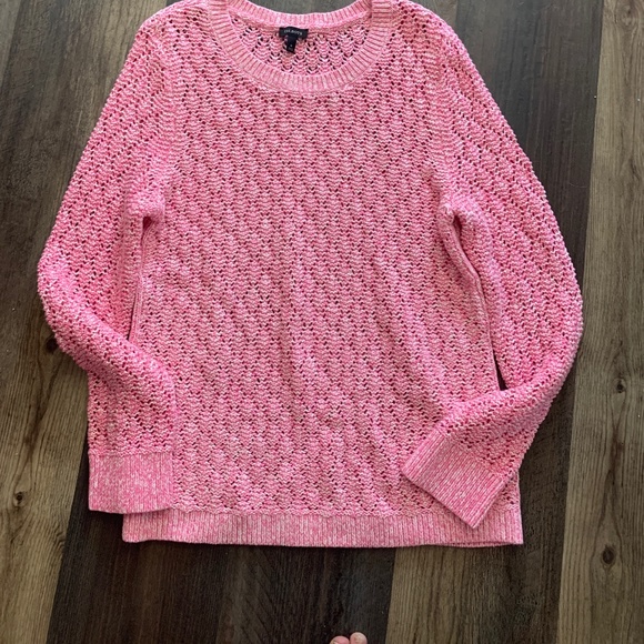 Talbots NWOT open weave long sweater.‎ - Picture 1 of 4